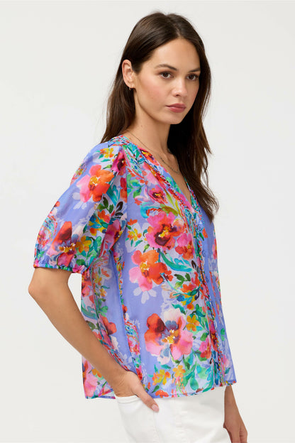 Johnny Was MIRRIAN PEASANT BLOUSE
