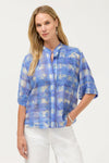 Tie Dye Plaid