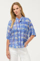 Tie Dye Plaid