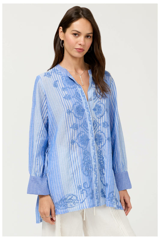Johnny Was VOYAGER TUNIC