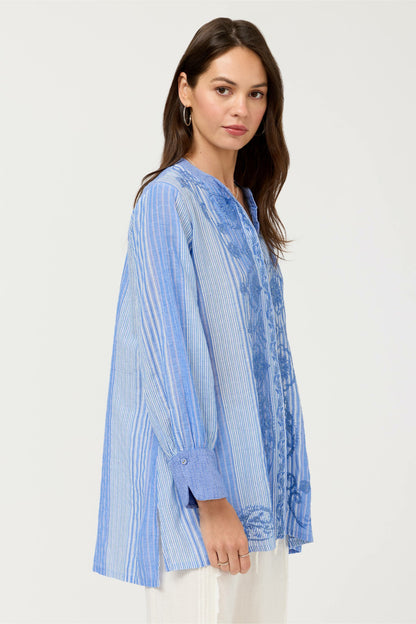 Johnny Was VOYAGER TUNIC