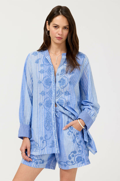 Johnny Was VOYAGER TUNIC