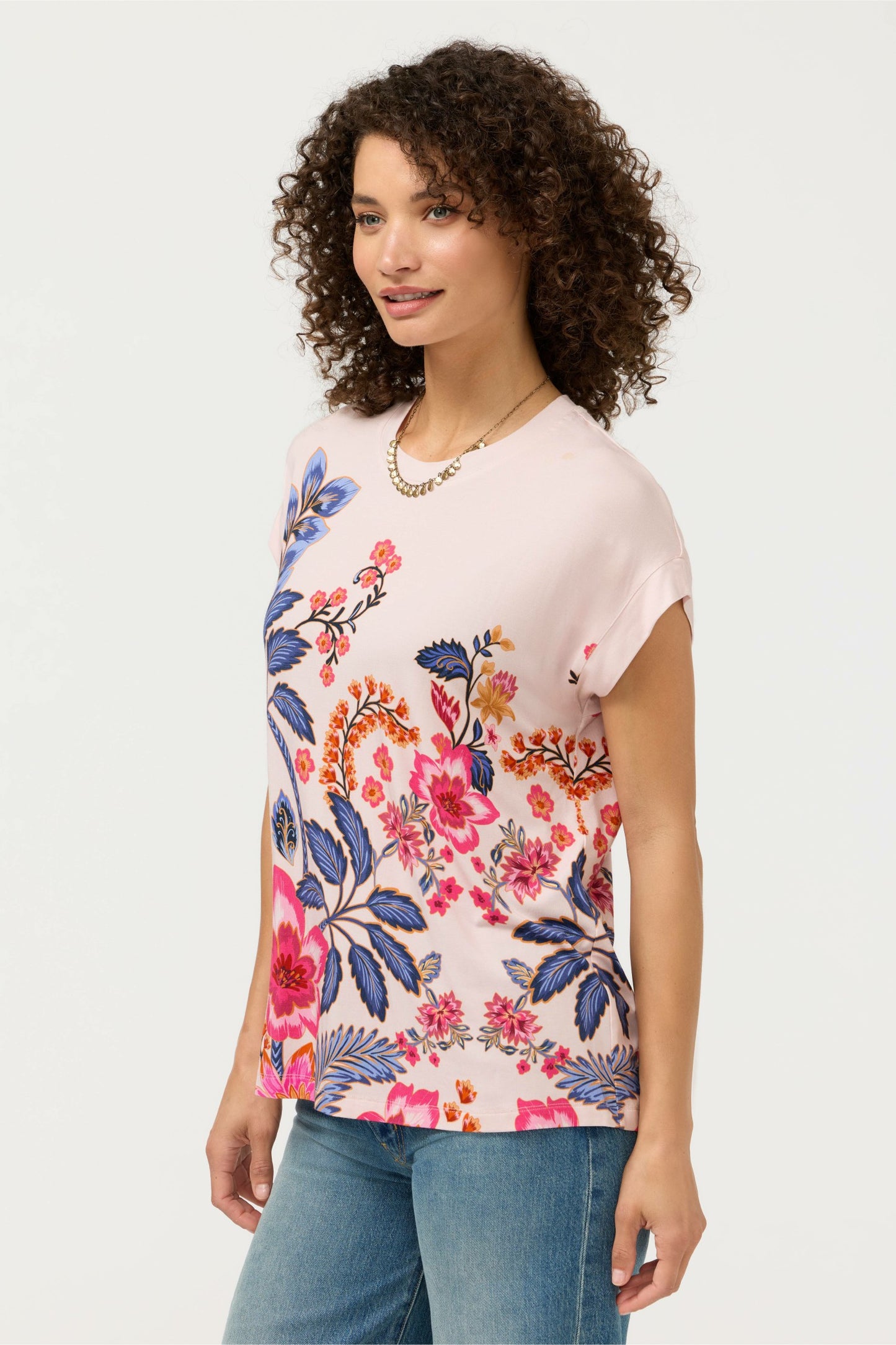 Johnny Was THE JANIE FAVORITE RELAXED TEE