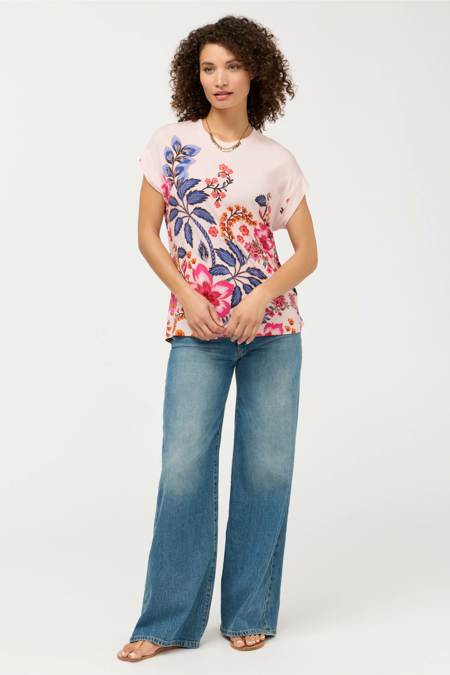 Johnny Was THE JANIE FAVORITE RELAXED TEE