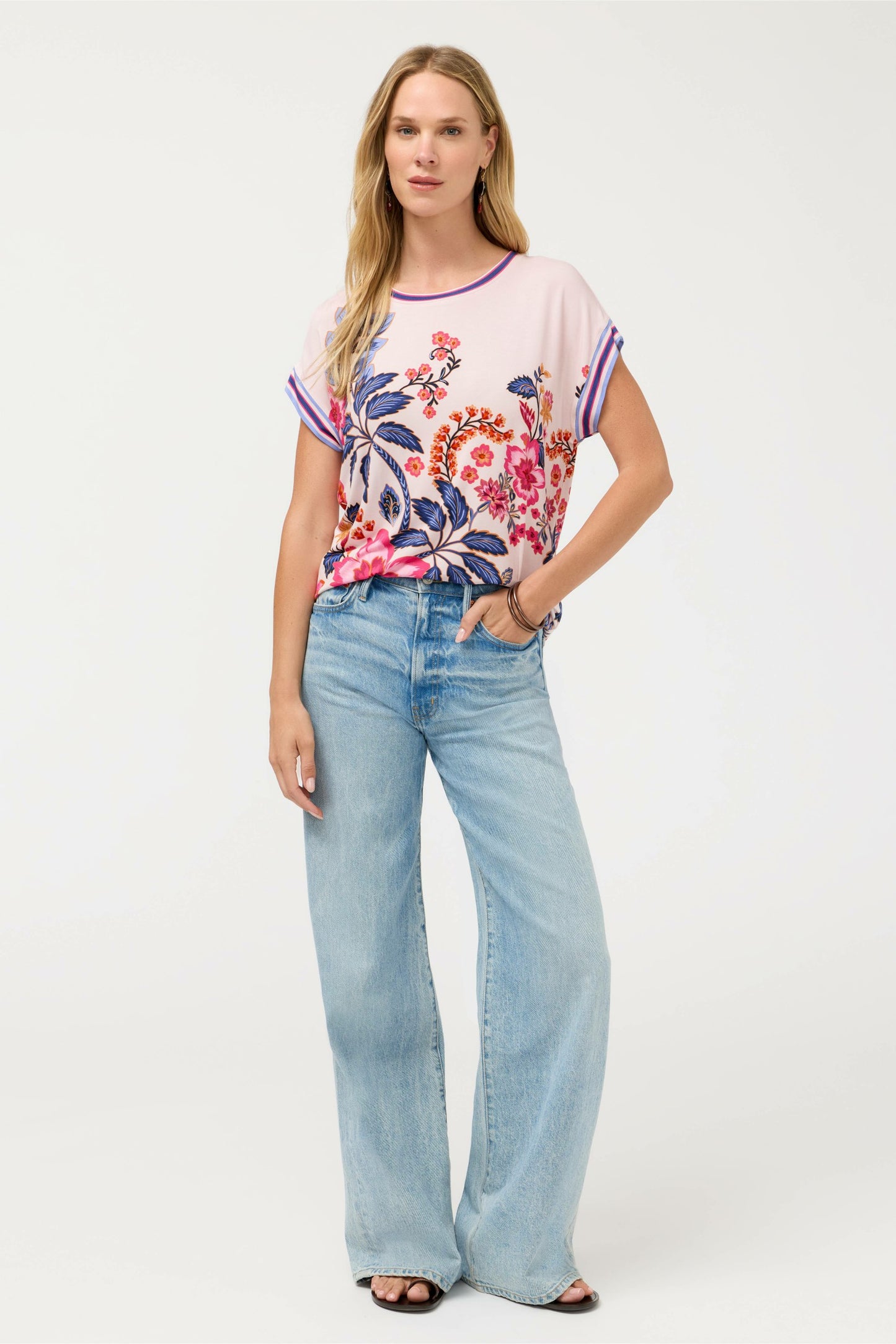 Johnny Was THE JANIE FAVORITE RELAXED TEE