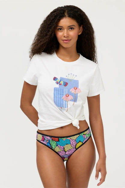 Johnny Was JW X ASHLEY PERCIVAL T-SHIRT