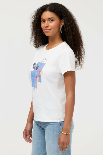 Johnny Was JW X ASHLEY PERCIVAL T-SHIRT