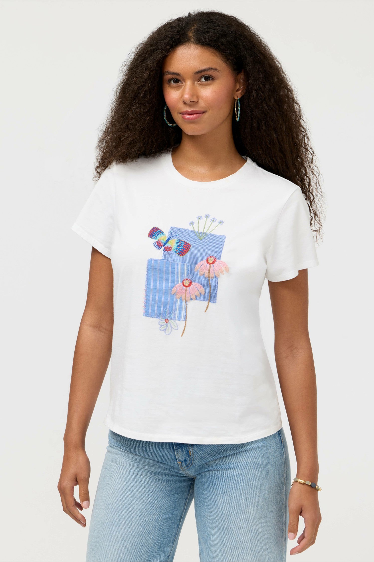 Johnny Was JW X ASHLEY PERCIVAL T-SHIRT