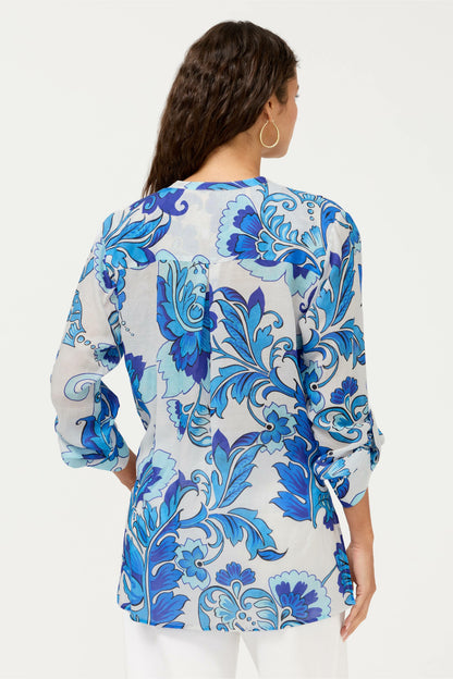 Johnny Was HENLEY POPOVER TUNIC