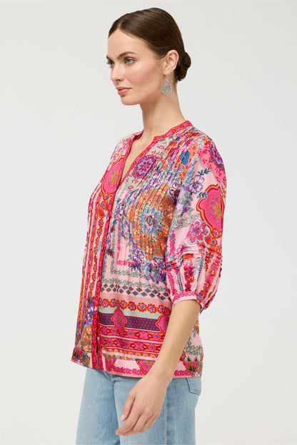 Johnny Was VACANZA BLOUSE