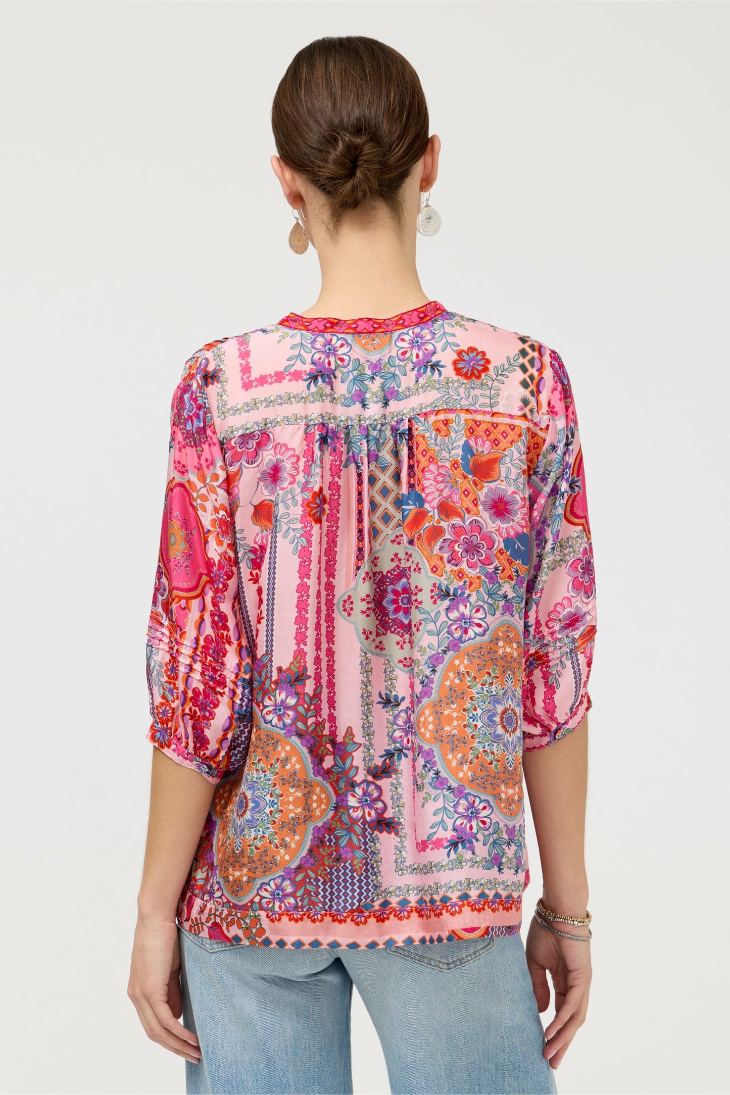 Johnny Was VACANZA BLOUSE