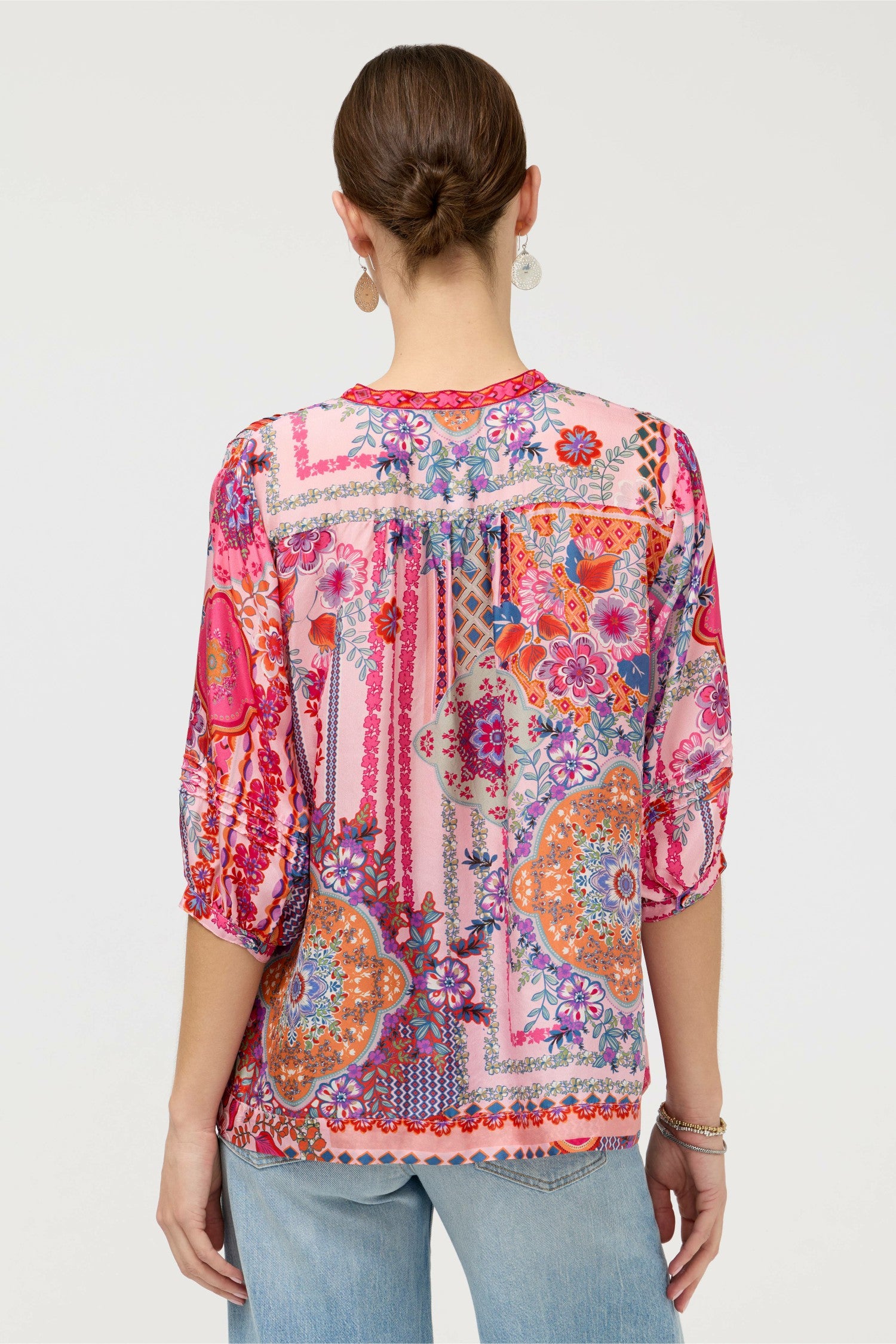 Johnny Was VACANZA BLOUSE
