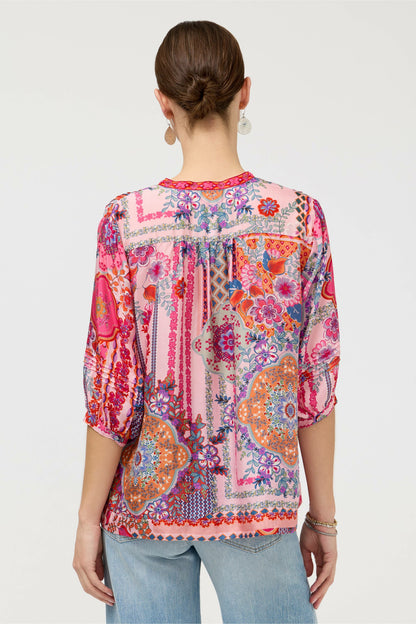 Johnny Was VACANZA BLOUSE