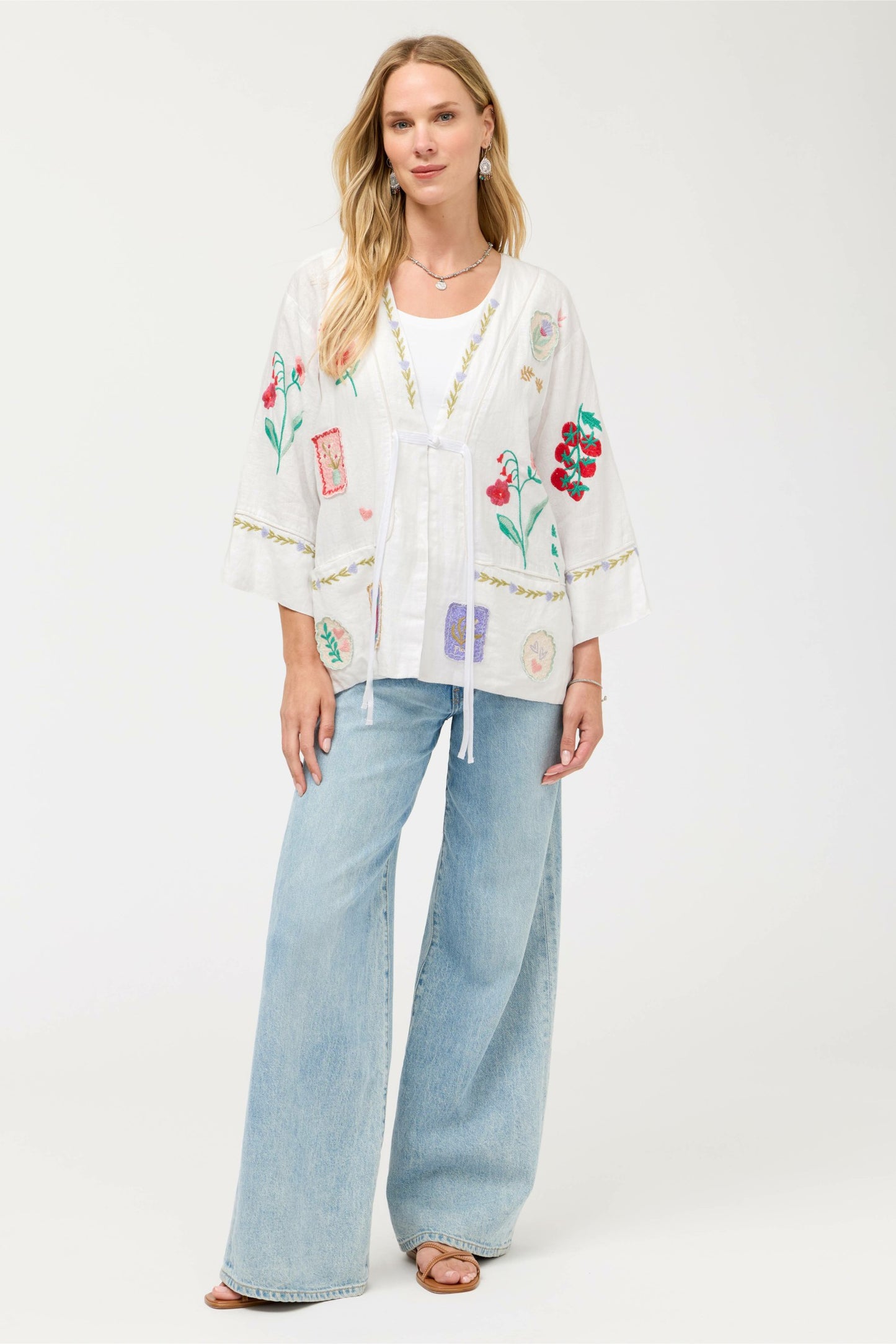 Johnny Was WIDE HEM KIMONO