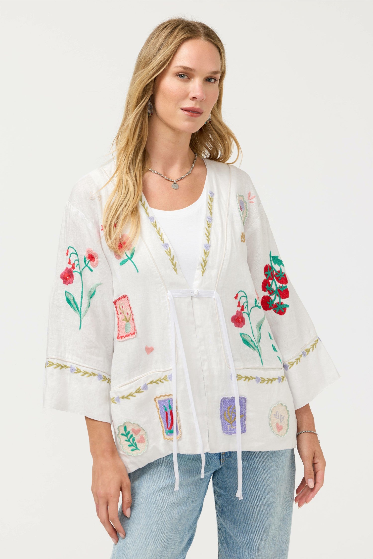 Johnny Was WIDE HEM KIMONO