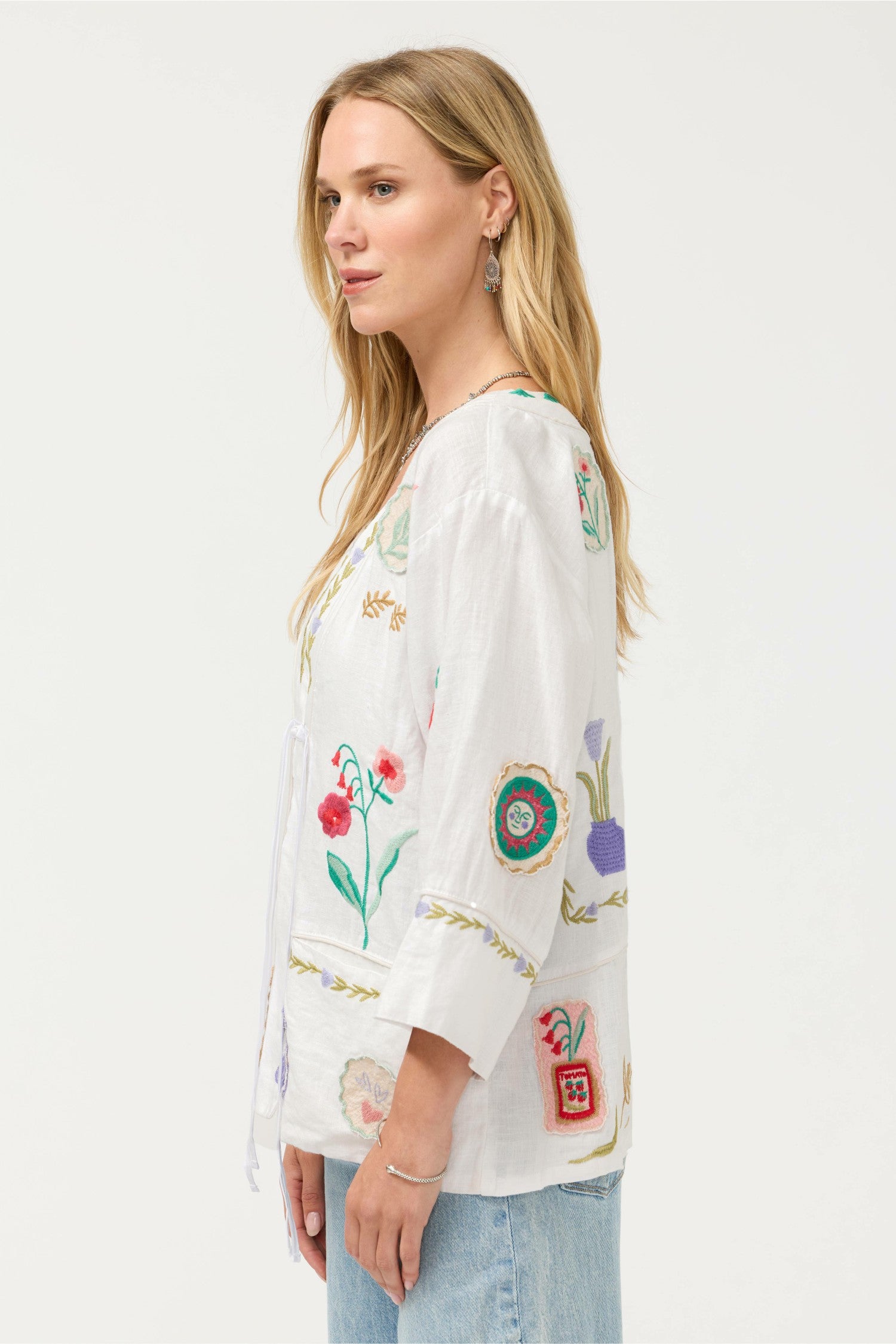 Johnny Was WIDE HEM KIMONO