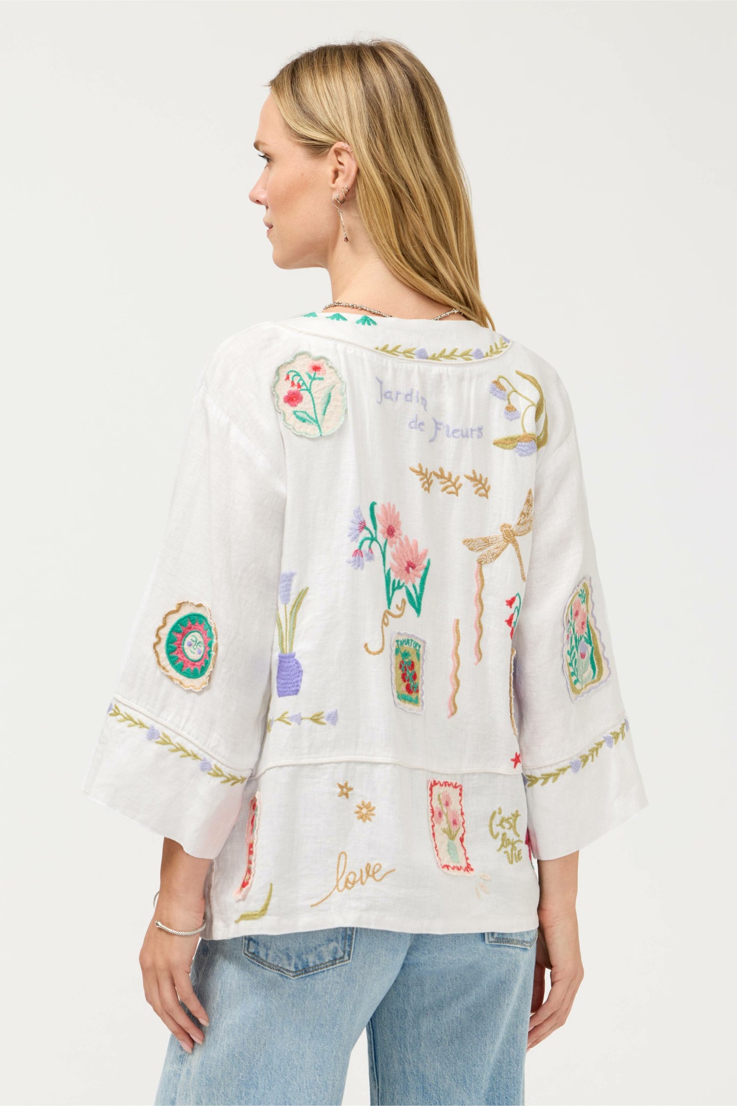 Johnny Was WIDE HEM KIMONO