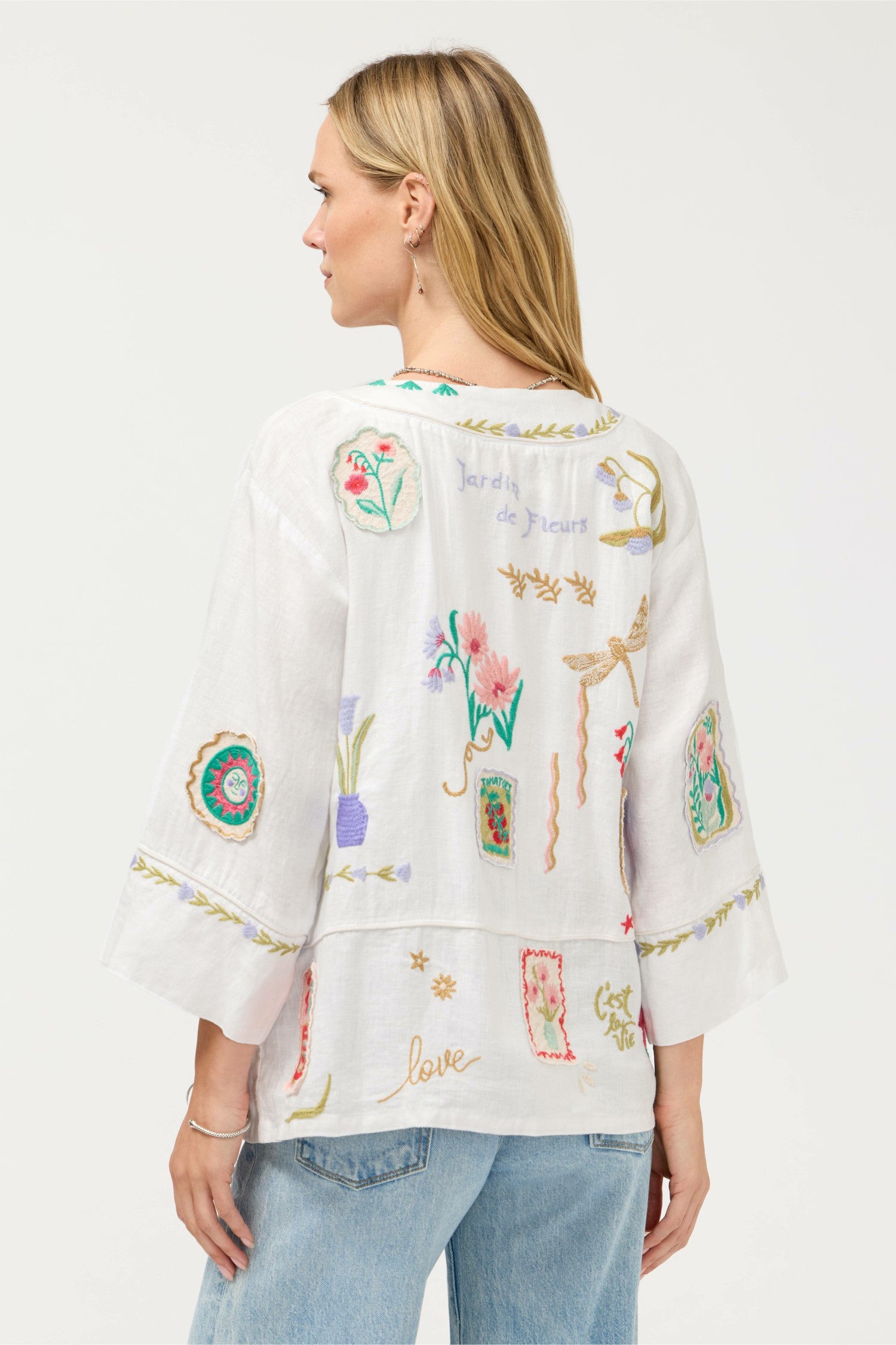 Johnny Was WIDE HEM KIMONO