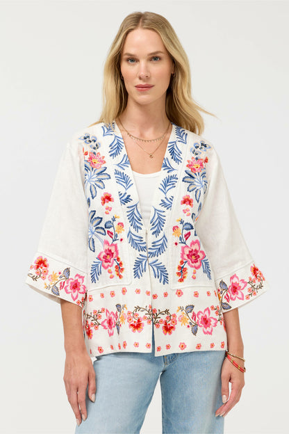 Johnny Was WIDE HEM KIMONO