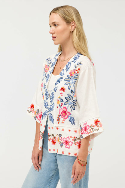 Johnny Was WIDE HEM KIMONO