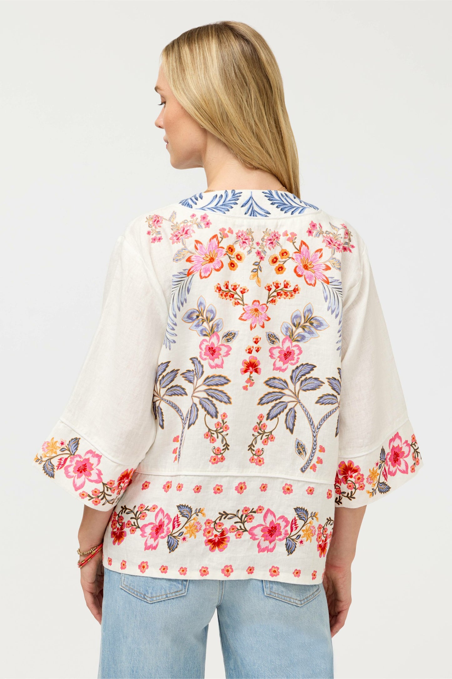 Johnny Was WIDE HEM KIMONO