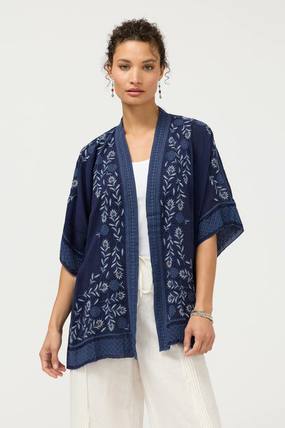 Johnny Was CALLA KIMONO