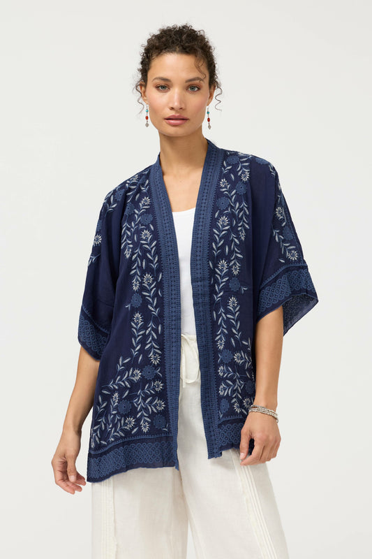 Johnny Was CALLA KIMONO