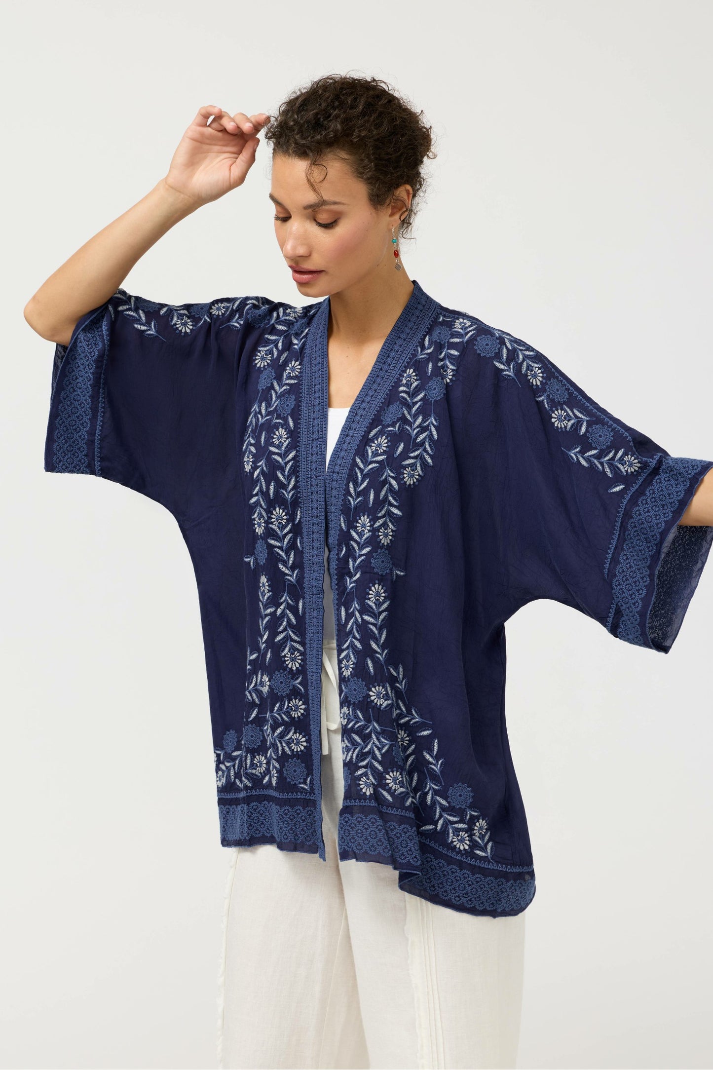 Johnny Was CALLA KIMONO