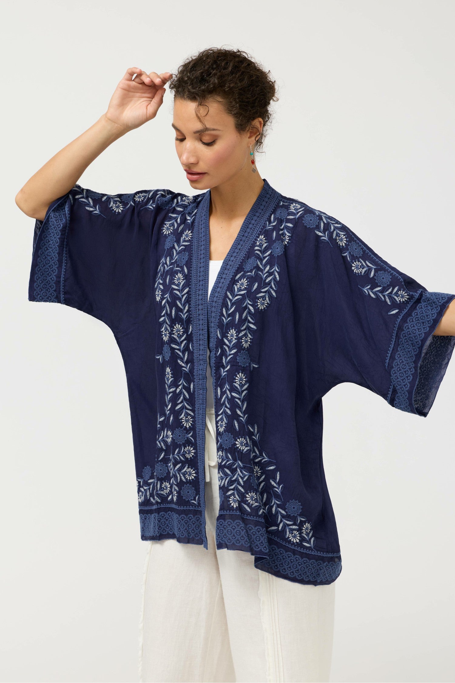 Johnny Was CALLA KIMONO