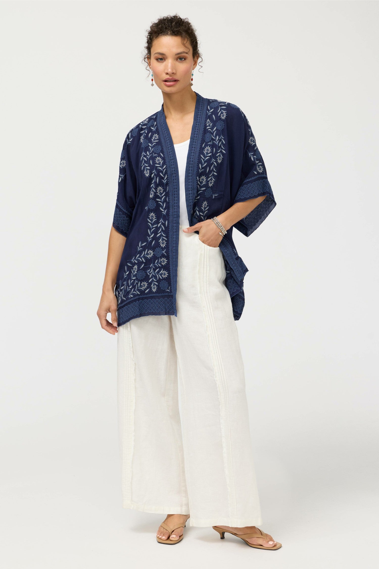 Johnny Was CALLA KIMONO