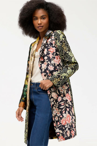 Johnny Was LIMITED EDITION JACQUARD COAT