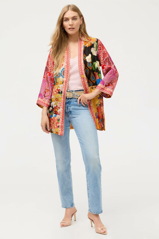 Johnny Was FILAREE KIMONO