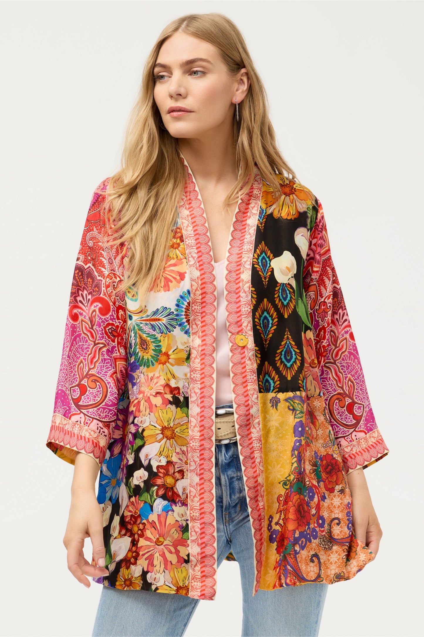 Johnny Was FILAREE KIMONO