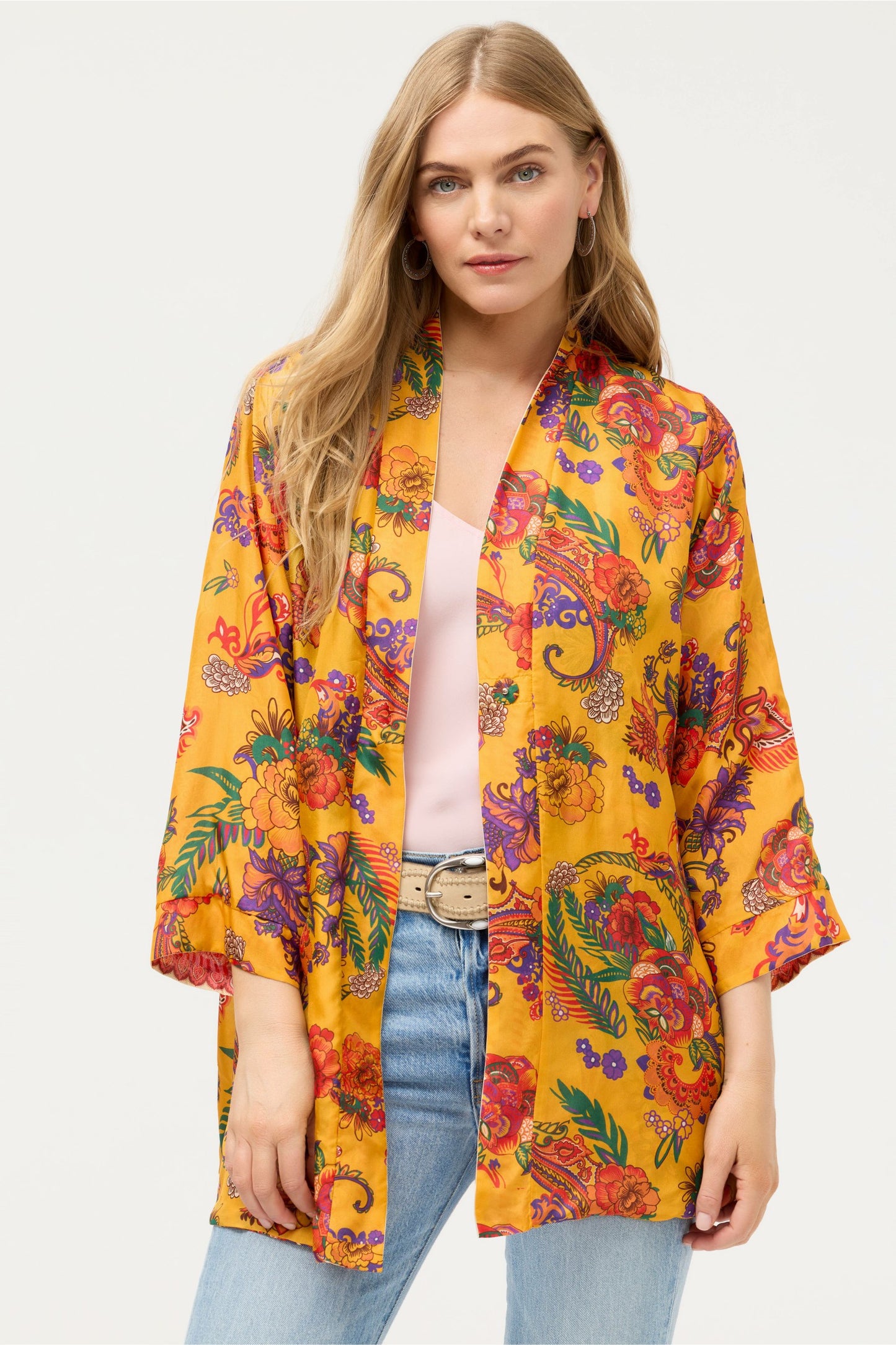 Johnny Was FILAREE KIMONO