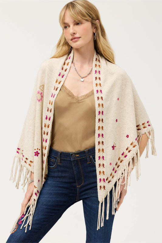 Johnny Was THE FRINGE SHAWL