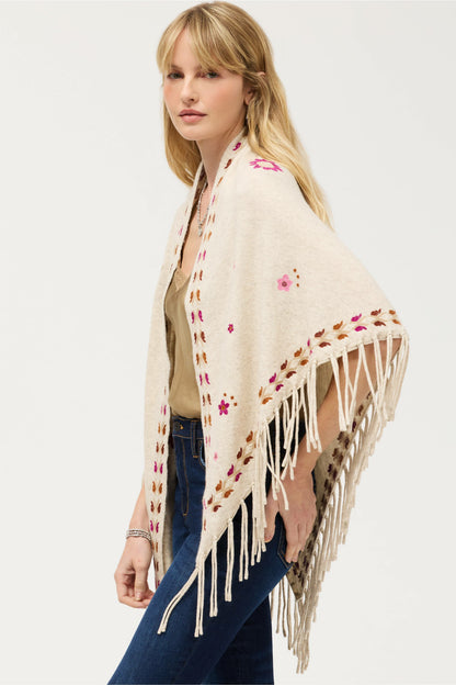 Johnny Was THE FRINGE SHAWL