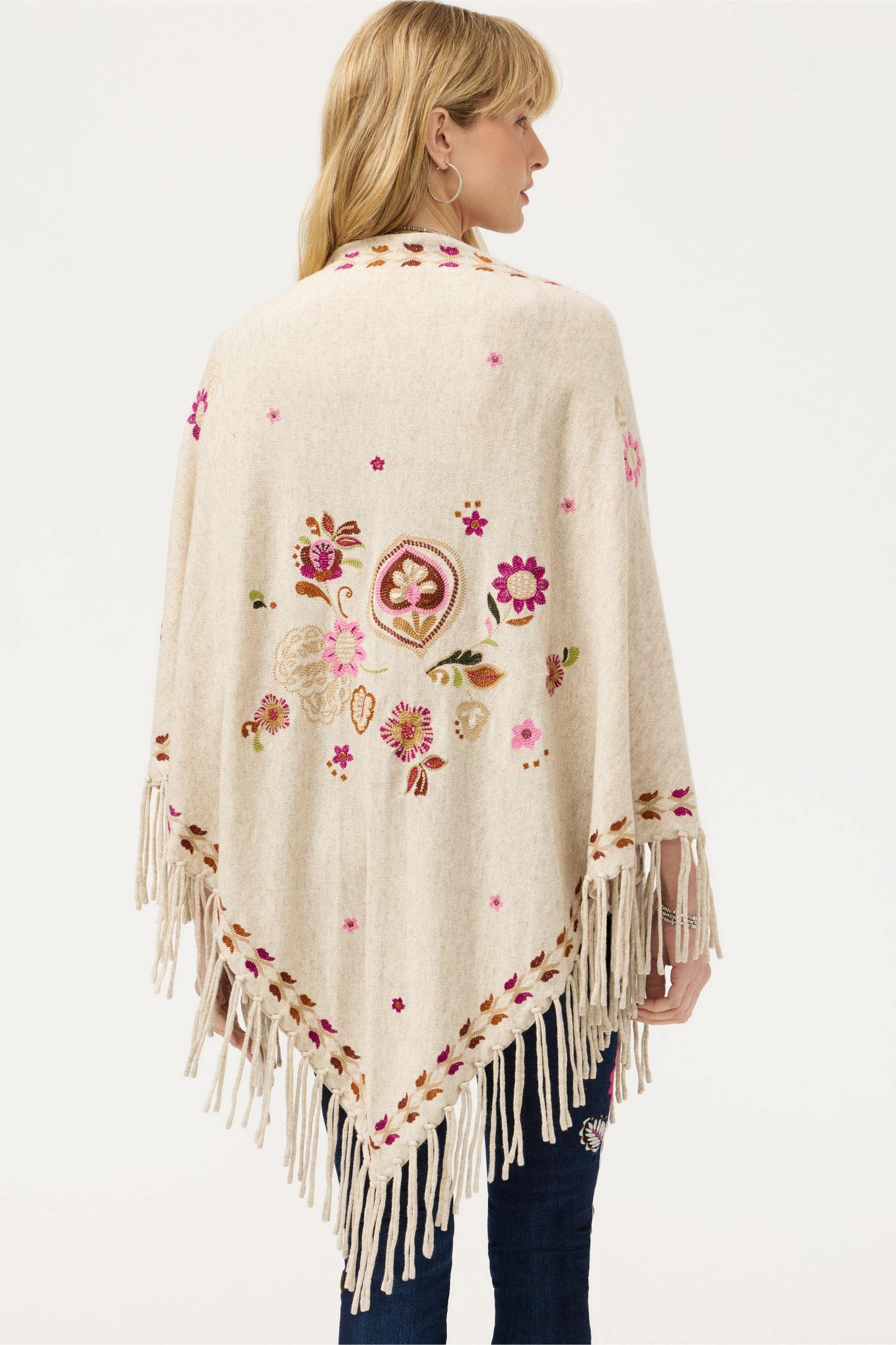 Johnny Was THE FRINGE SHAWL