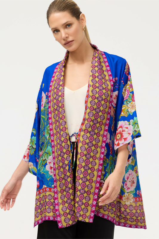 Johnny Was ANTHURIUM KIMONO