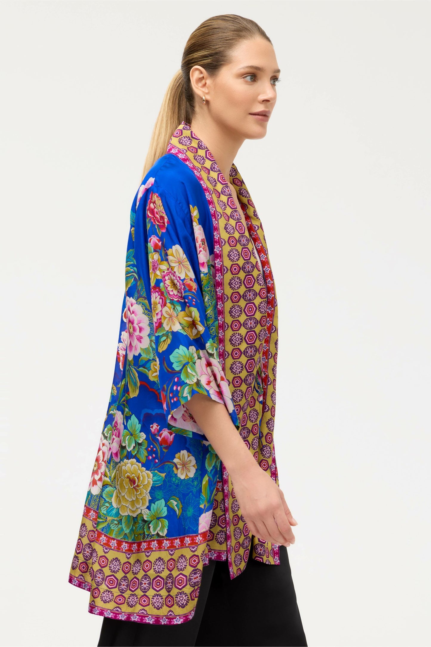 Johnny Was ANTHURIUM KIMONO
