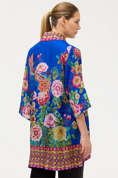 Johnny Was ANTHURIUM KIMONO