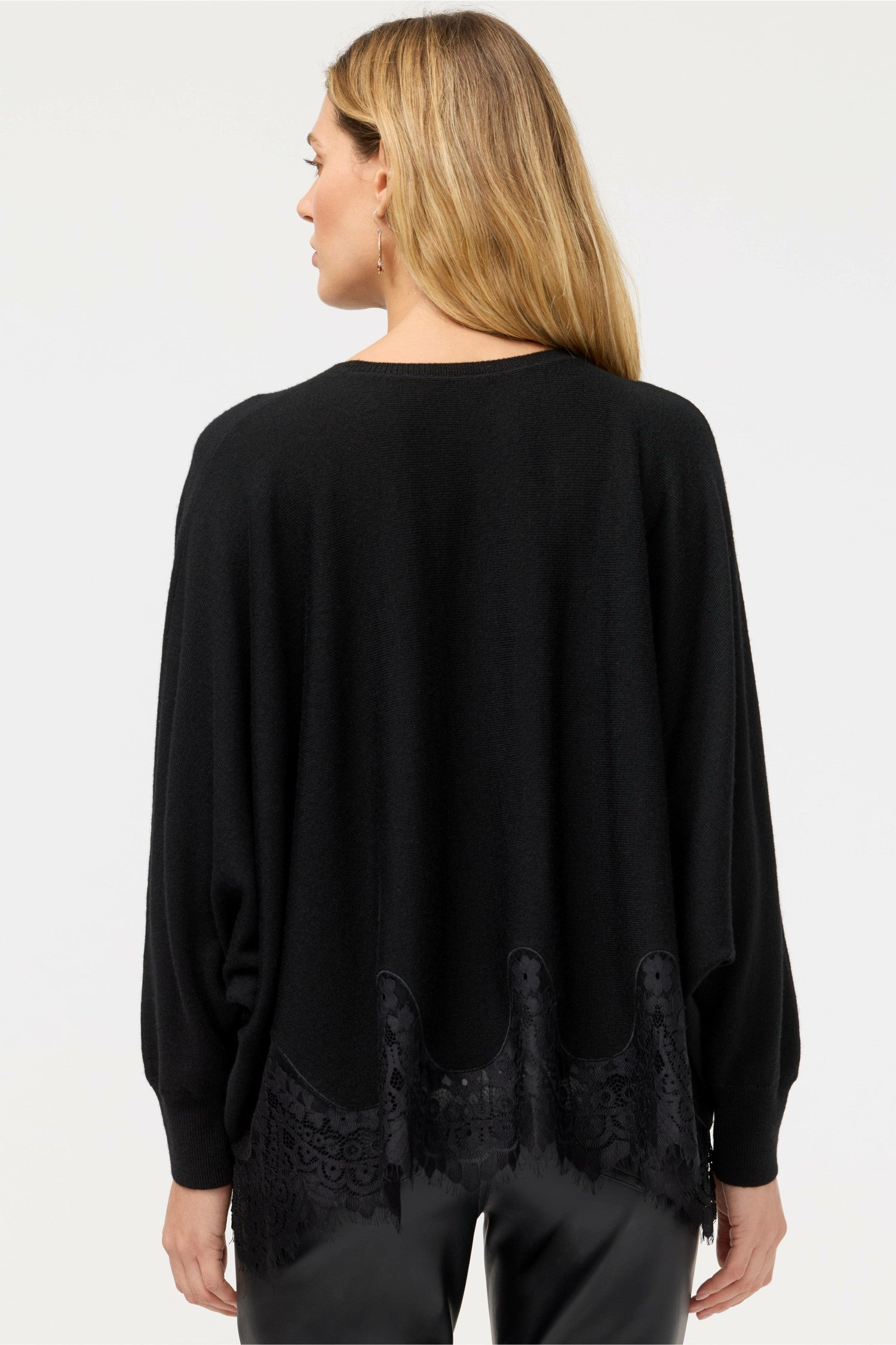 Johnny Was THE LACE OVERSIZED PULLOVER