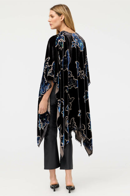 Johnny Was BURNOUT VELVET SHAWL