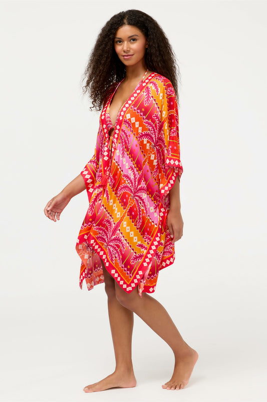 Johnny Was ZAHARA SHORT KIMONO