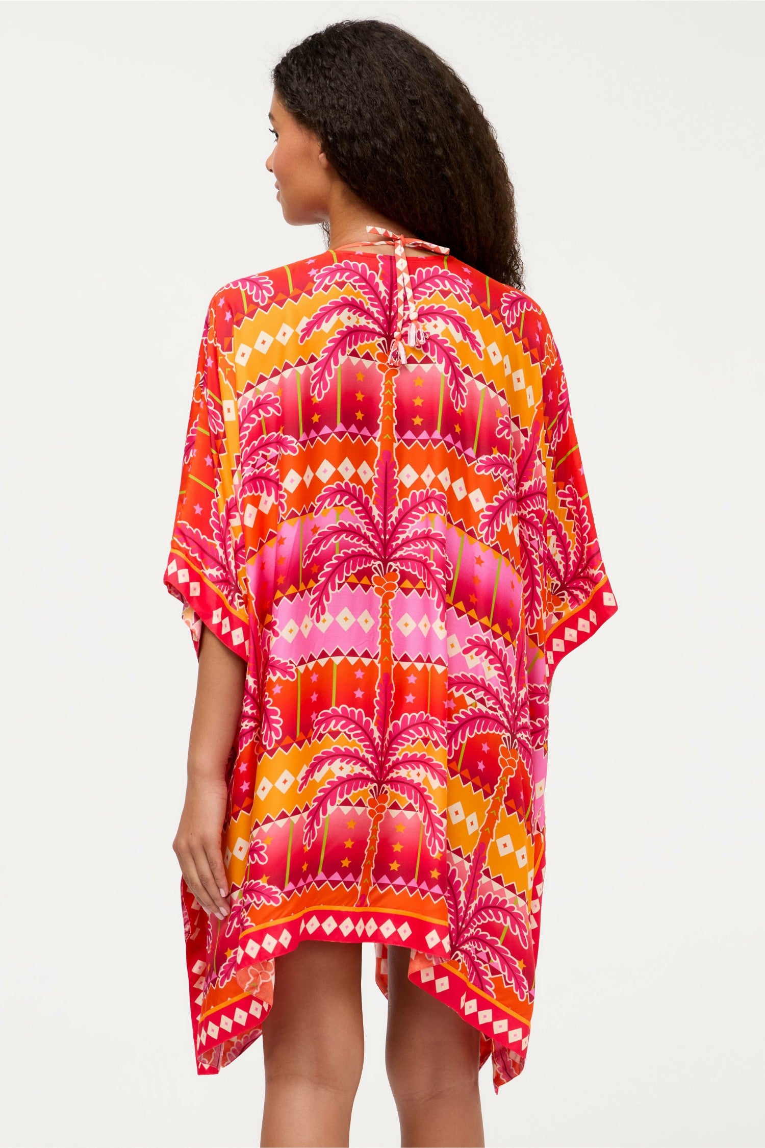 Johnny Was ZAHARA SHORT KIMONO