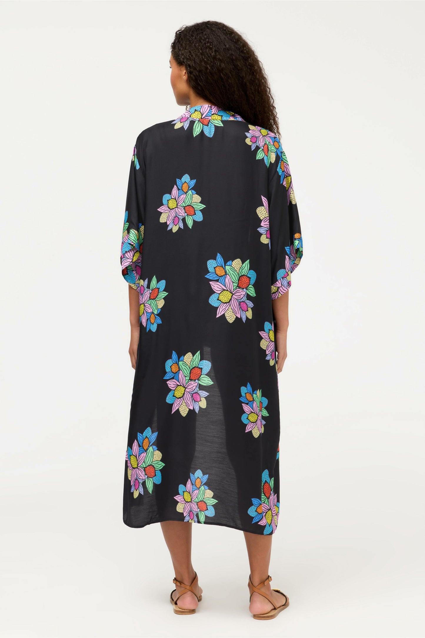 Johnny Was JW X ASHLEY PERCIVAL LONG KIMONO