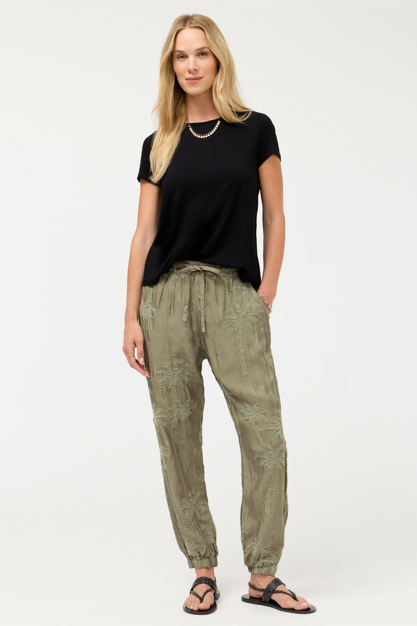 Johnny Was ESTHER TONAL JOGGER