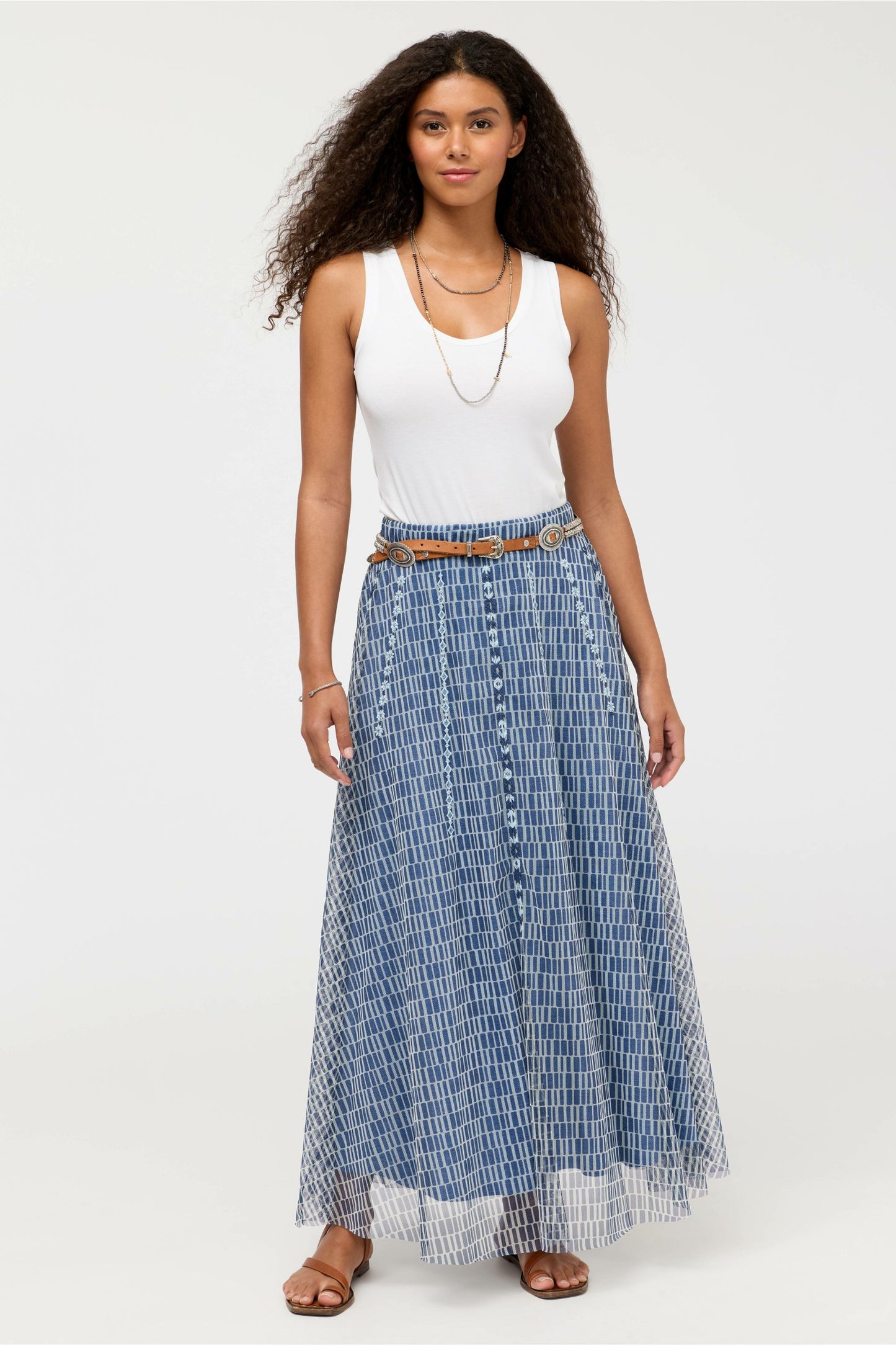 Johnny Was ELNORA MAXI SKIRT