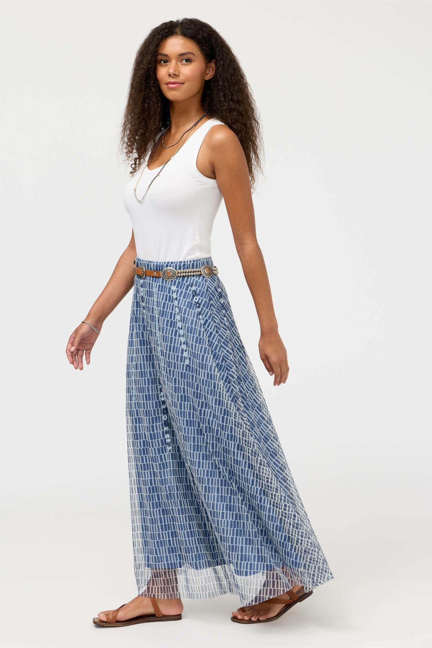 Johnny Was ELNORA MAXI SKIRT