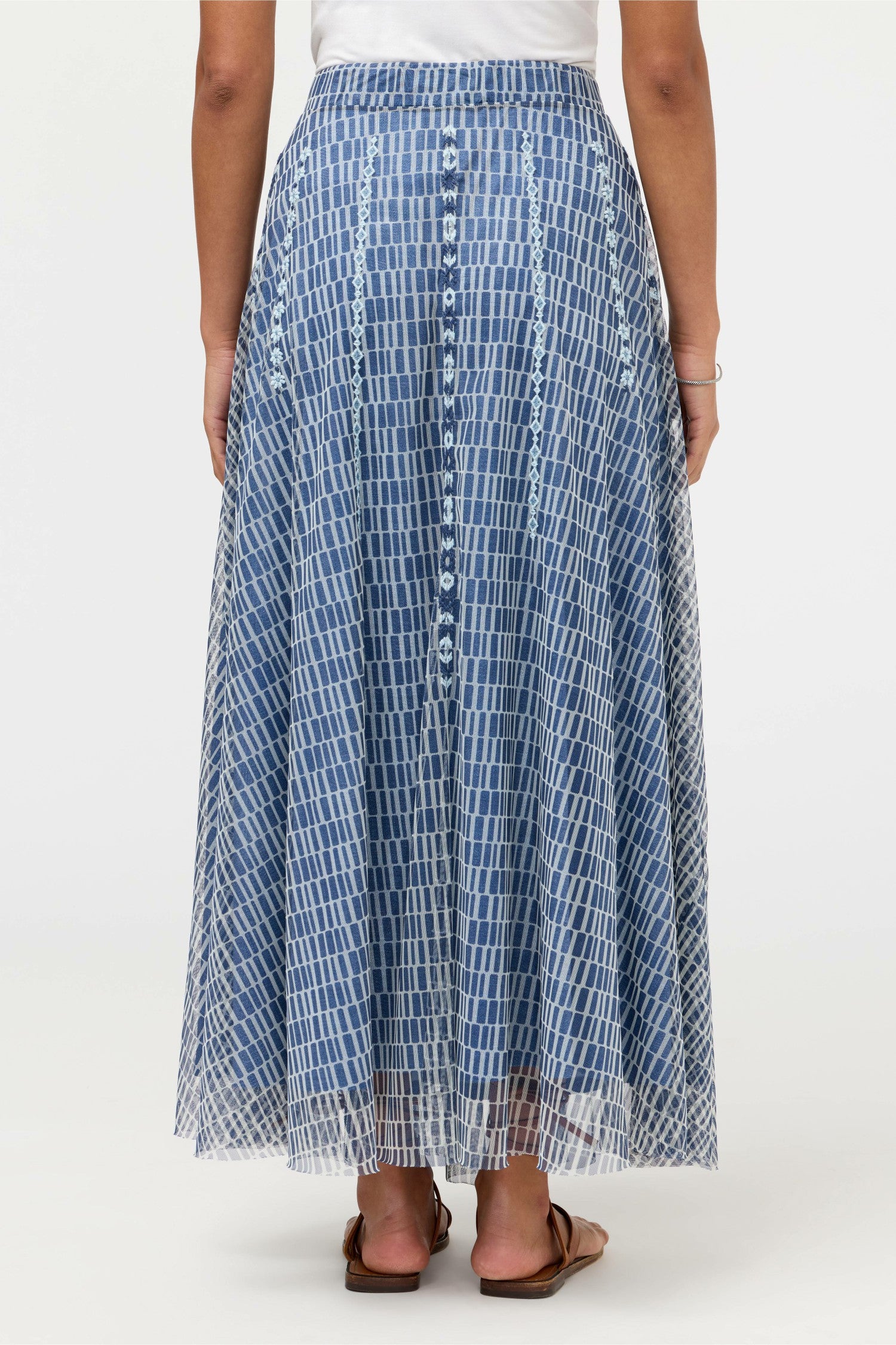 Johnny Was ELNORA MAXI SKIRT