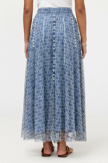 Johnny Was ELNORA MAXI SKIRT